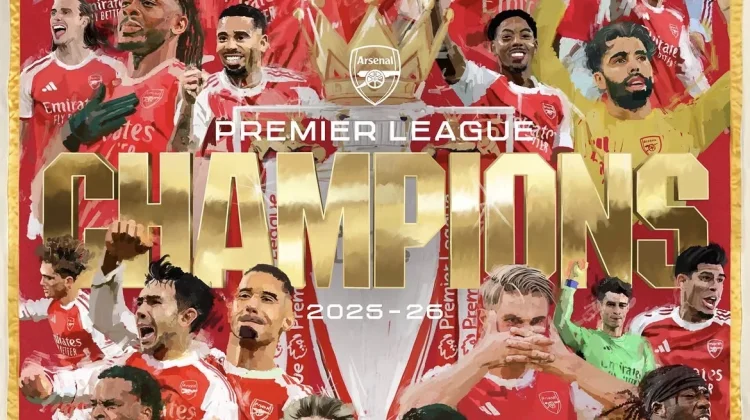 Arsenal Resmi Juara Premier League 2025/2026, Kini Fokus Tatap Final Liga Champions