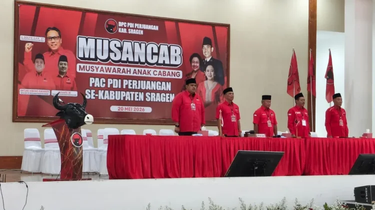 Momentum Harkitnas, PDIP Sragen Siap Rebut Kursi Bupati-Targetkan 20 Kursi DPRD