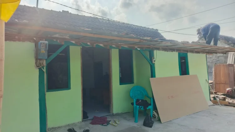 Rumah Bu Sunarni Bersolek Sambut Kunjungan Pangdam