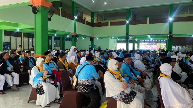 Kloter Sapu Jagat Tiba, PPIH Solo Kebut Persiapan Puncak Haji