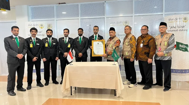 Apresiasi Fast Track, PPIH Solo Beri Penghargaan Makkah Route