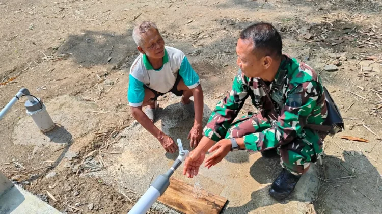 Sumur Bor TMMD Pelemgadung Segera Layani Kebutuhan Warga