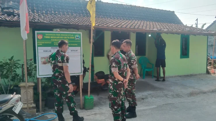 Jelang Penutupan TMMD, Infrastruktur Desa Dipastikan Siap