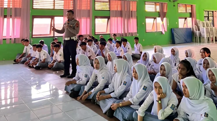 Pelajar SMA Wuryantoro Didorong Jadi Pelopor Keselamatan Jalan