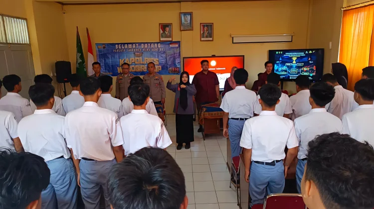 Turnamen Esport Polres Wonogiri Gaet Minat Pelajar Muda