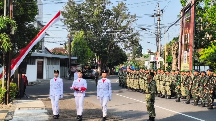 Peringatan Harkitnas di Tugu Lilin Solo Jadi Momentum Jaga Kedaulatan