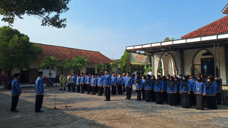 Upacara Harkitnas ke-118 di Trucuk Klaten Berlangsung Khidmat