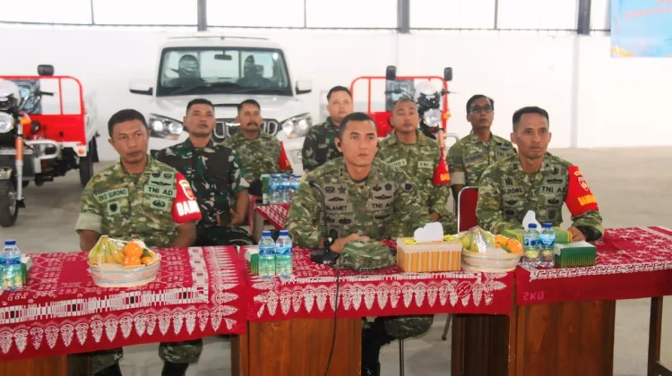 Perkuat Ekonomi Desa, Kodim Klaten Siap Kawal Pembangunan KDKMP