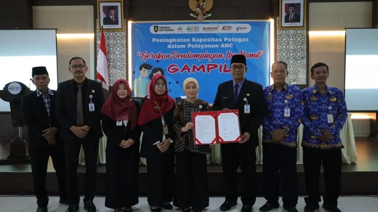 Dampingi Ibu Hamil, Pemkot Luncurkan GAMPIL