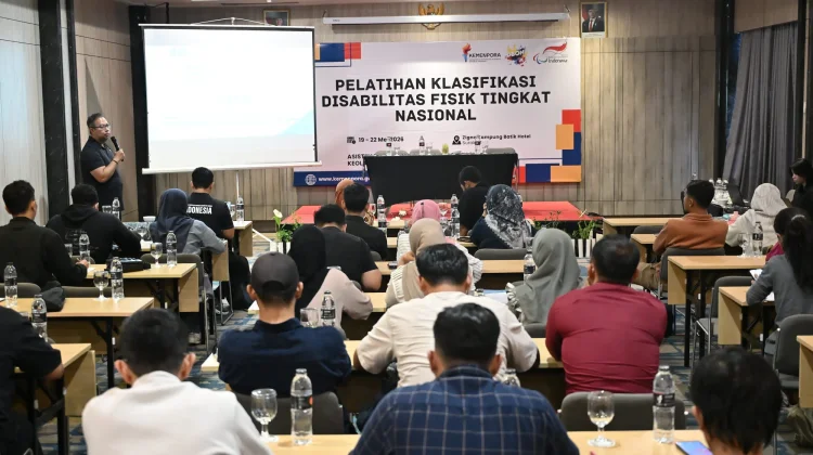 Perburuan Atlet Potensi, Pelatihan Klasifikasi Olahraga Disabilitas Digelar