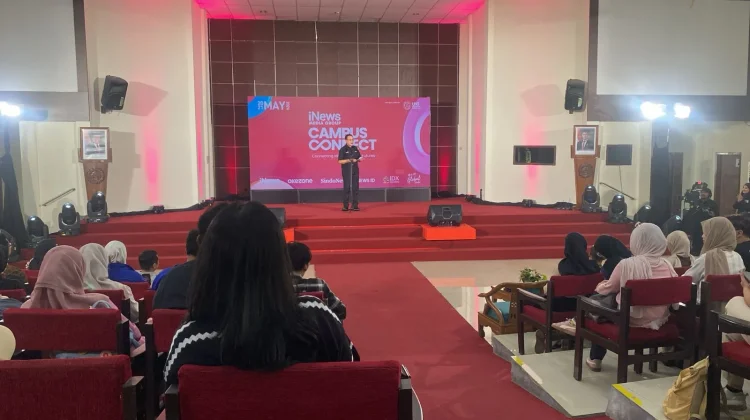 iNews Kampus Connect UNS: Siapkan Mahasiswa Hadapi Era Digital