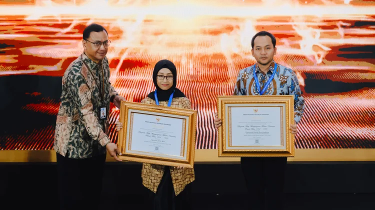 Wali Kota Surakarta Terima Penghargaan Memori Kolektif Bangsa ANRI
