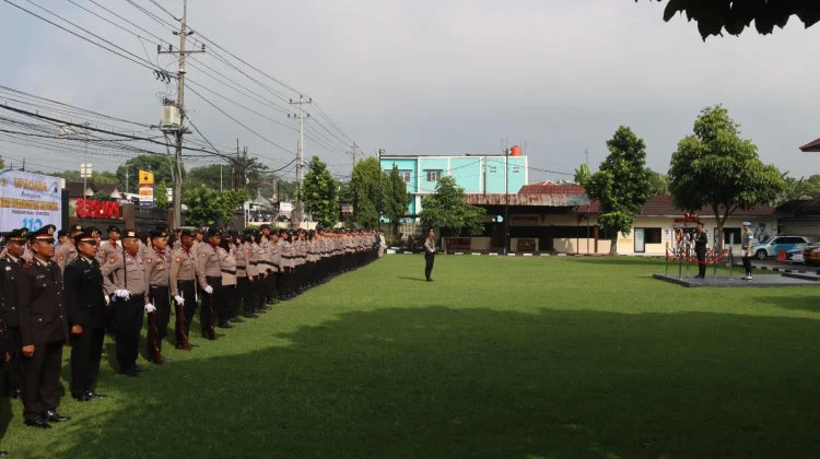 Kapolres Boyolali Pimpin Upacara Hari Kebangkitan Nasional ke-118