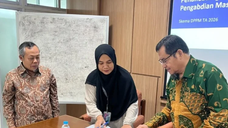 DRPPS UMS Gelar Kontrak dan FGD Pengabdian Masyarakat 2026