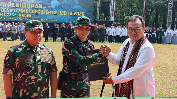 TMMD Sragen Rampung, Infrastruktur Desa Puro Kini Meningkat Pesat