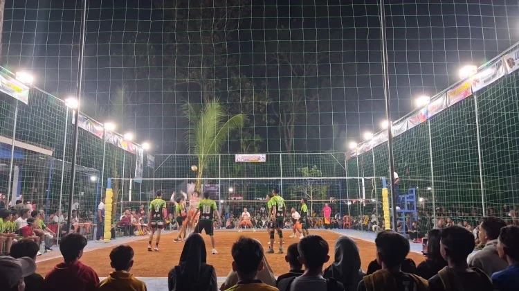 Pagutan Muncar Cup Perdana Dongkrak Ekonomi Warga