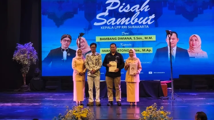 Kepemimpinan Baru LPP RRI Surakarta, Iwan Martono Siap Pacu Program Budaya Digital