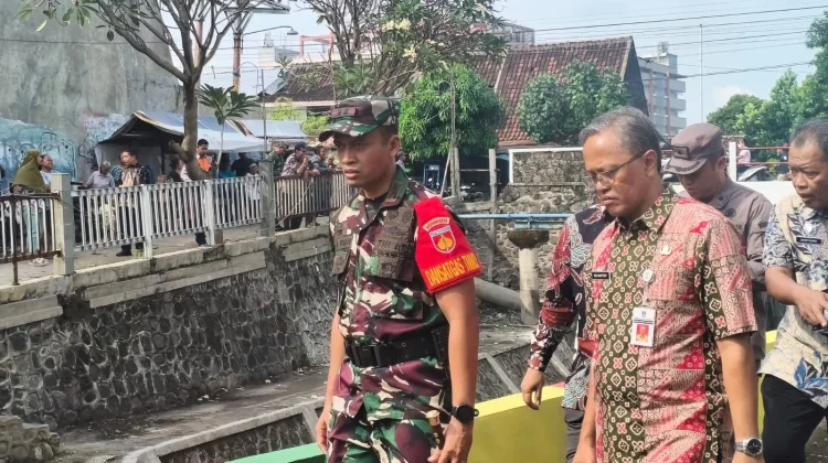Atasi Kerawanan Longsor, TMMD Sengkuyung Solo Sukses Bangun Talud di Mojosongo
