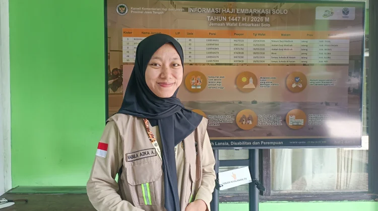 Kloter Sapu Jagat Tutup Pemberangkatan Haji Embarkasi Solo