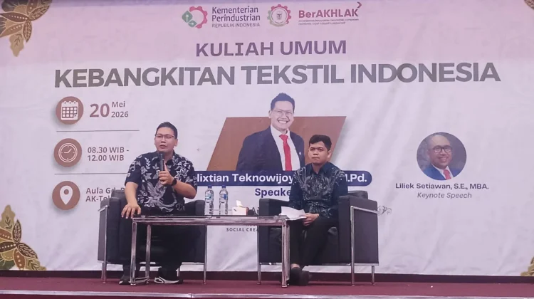Ketergantungan Bahan Baku Impor Jadi Tekanan Berat Industri Tekstil Nasional