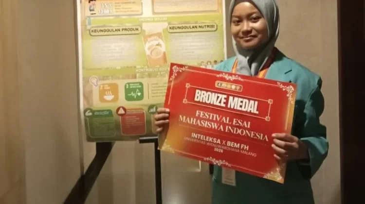 Mahasiswa UMS Raih Bronze Medal dengan Inovasi Pudding Powder MP-ASI