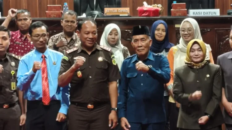 Cegah Penyimpangan, DPRD dan Kejari Sragen Jalin Kerja Sama Hukum Perdata-Datun