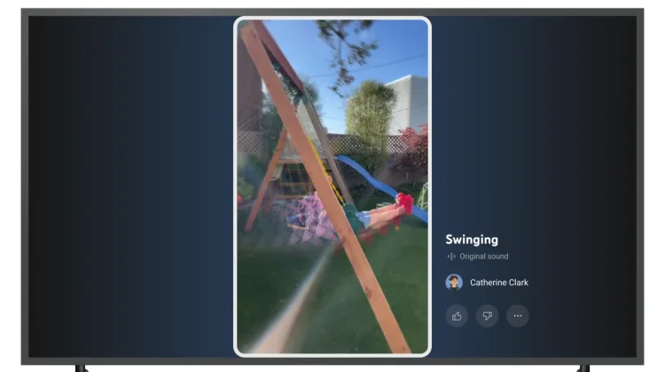 YouTube Shorts Populer Ditonton lewat Televisi Rumah