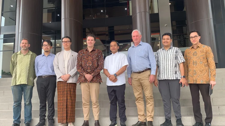 Bertemu Parlemen Australia, Pemkot Solo Siap Jajaki Kerja Sama