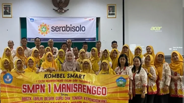 Komunitas SMART SMP N 1 Manisrenggo Klaten Ciptakan Pembelajaran  Menarik
