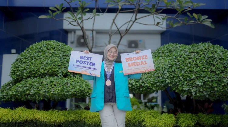 Mahasiswa UMS Sabet Bronze Medal dan Best Poster di Olimpiade Penelitian 2026