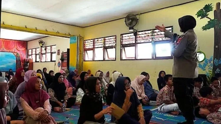 Penyuluhan Perlindungan Anak Diwarnai Edukasi Bahaya Kejahatan Digital