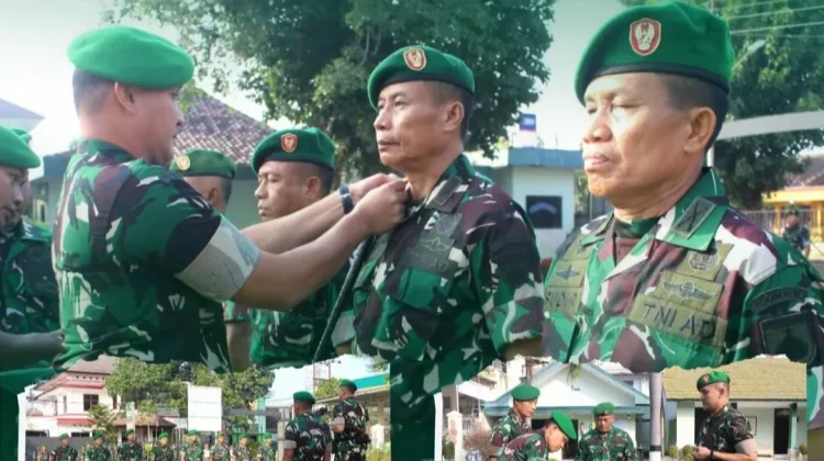 Penyegaran, Kodim 0726 Sukoharjo Rotasi 7 Danramil dan Pasi Log