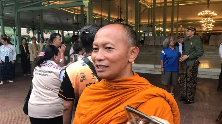 Perjalanan Thudong ke Borobudur Bawa Pesan Kedamaian