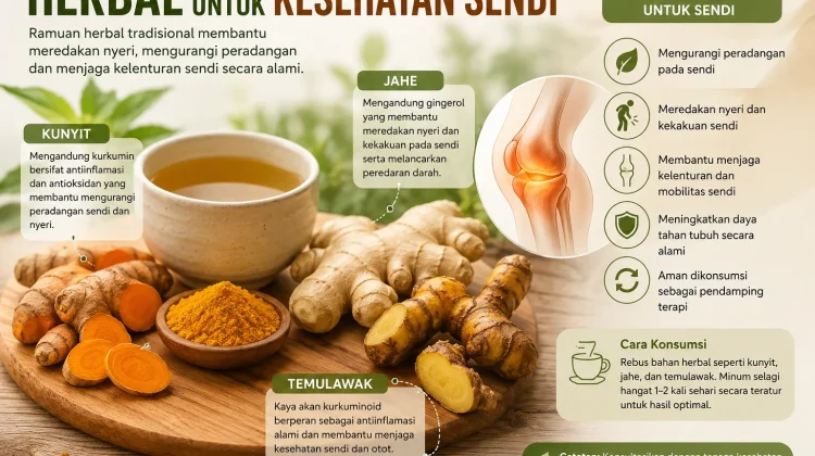 Jamu Herbal Bantu Kurangi Nyeri Peradangan Sendi