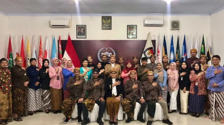 KPU Wonogiri Tanamkan Budaya Kerja Berbasis Nilai Jawa