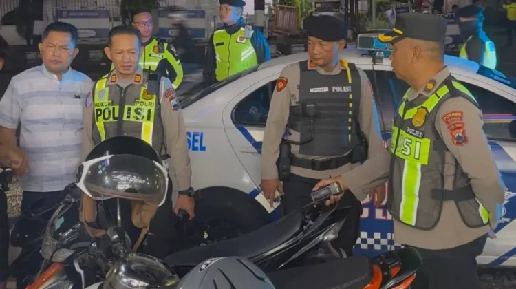 Hendak Balap Liar, Puluhan Motor Tak Standar Diamankan Polres Sragen