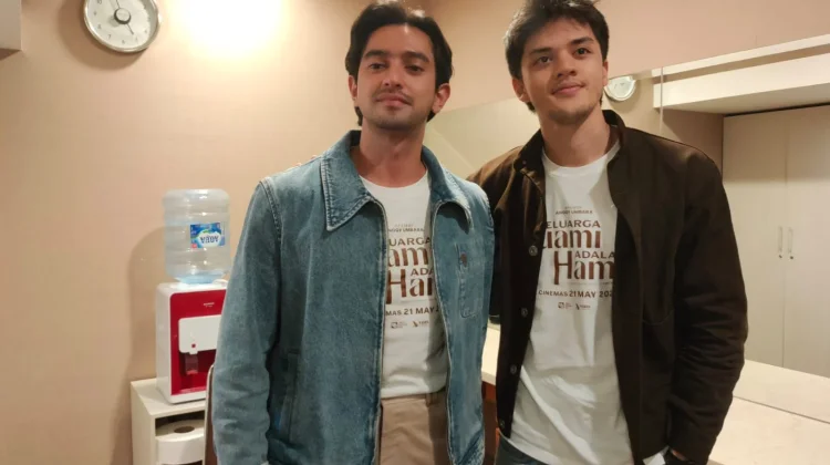 Main ke Solo, Omar Daniel Kupas Soal Film Keluarga Suami Hama