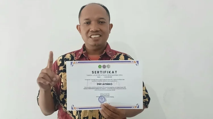 Guru SD Muhammadiyah 1 Solo Lulus Pelatihan Pendamping PPH