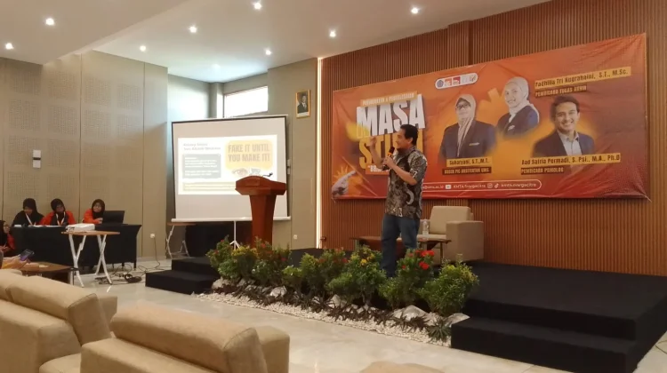 UMS Dorong Mahasiswa Lulus Tepat Waktu lewat Workshop Bring Your Future