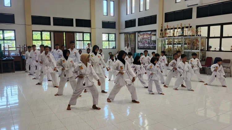 Asah Potensi, 170 Karateka Lemkari Surakarta Ikuti Ujian Kenaikan Tingkat