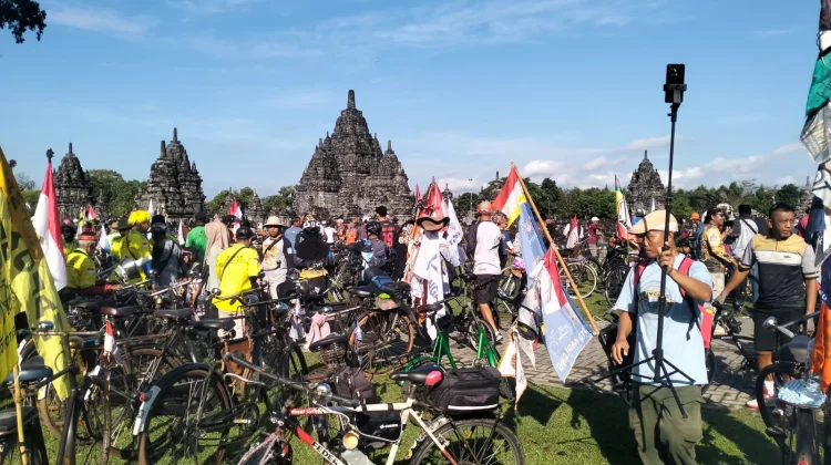 Sekotji Perkuat Eksistensi Komunitas Sepeda Onthel