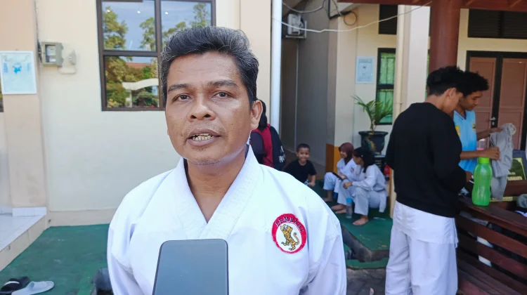 Bidik Lima Emas Porprov 2026, Lemkari Surakarta Matangkan Atlet Karateka