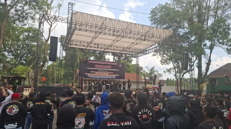 Rayakan HUT Ke-10, KOBARET PSHT Solo Raya Tegaskan Komitmen Persaudaraan