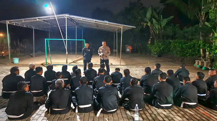 Polres Wonogiri Tekankan Kedisiplinan Saat Pembekalan Siswa PSHT