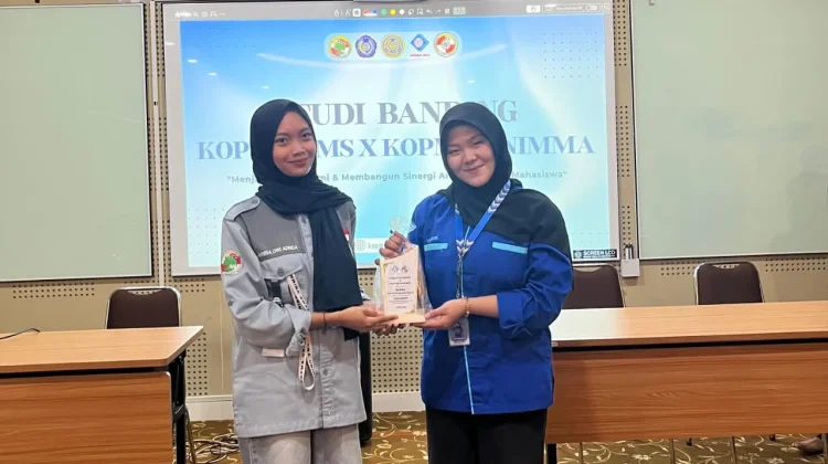Perkuat Hubungan,  KOPMA UMS Sambut Kunjungan Studi Banding KOPMA UNIMMA