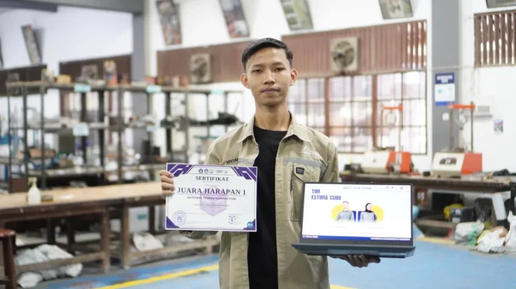 Hemat Lembah Pembangunan, Mahasiswa UMS Raih Prestasi National Tender Competitio