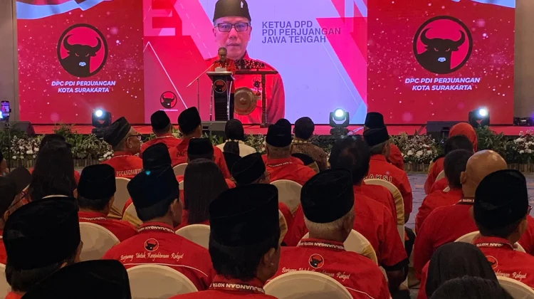 Ketua DPD PDIP Jateng Target Kemenangan pada Pemilu 2029