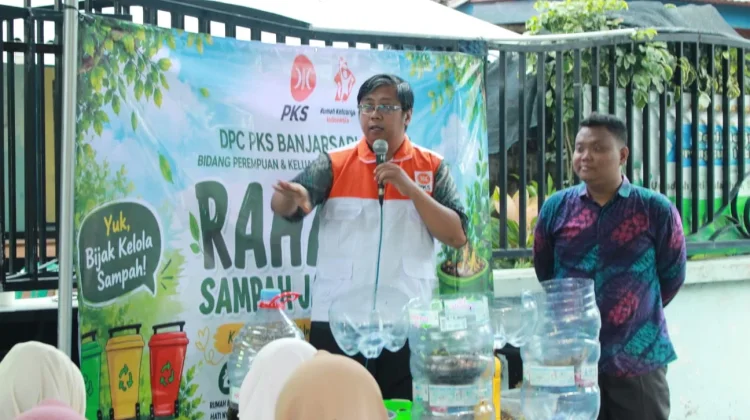 Ubah Sampah Jadi Berkah, Warga Banjarsari Ikuti Pelatihan Pengelolaan Sampah