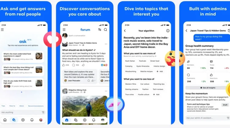 Meta Luncurkan Forum, Aplikasi Baru Mirip Platform Reddit