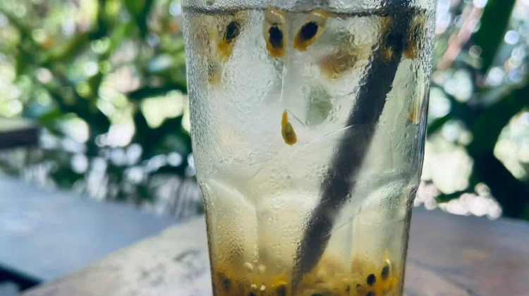 Segarnya Minuman Markisa Alami
